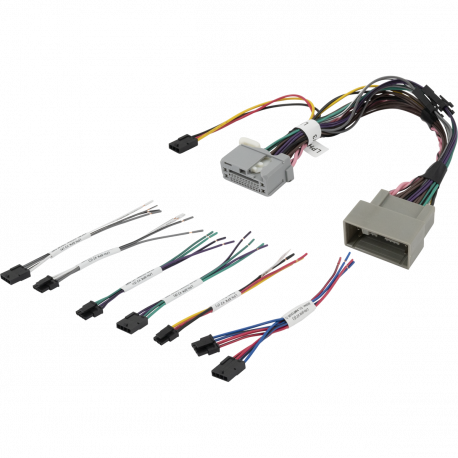 Vehicle Specific Audio Integration T-Harness