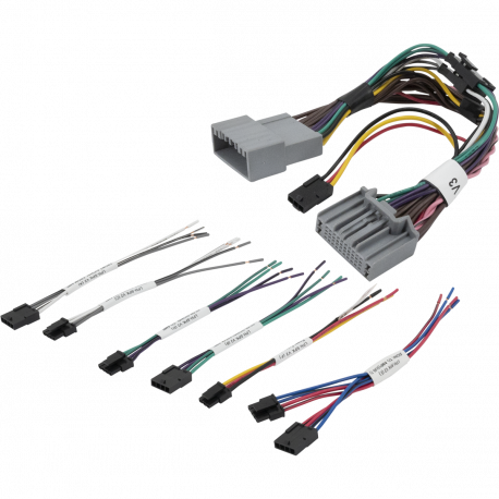 Vehicle Specific Audio Integration T-Harness