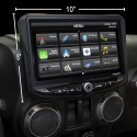 RadioPRO Advanced Installation Kit with Integrated Controls For Jeep Wrangler JK