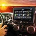 RadioPRO Advanced Installation Kit with Integrated Controls For Jeep Wrangler JK