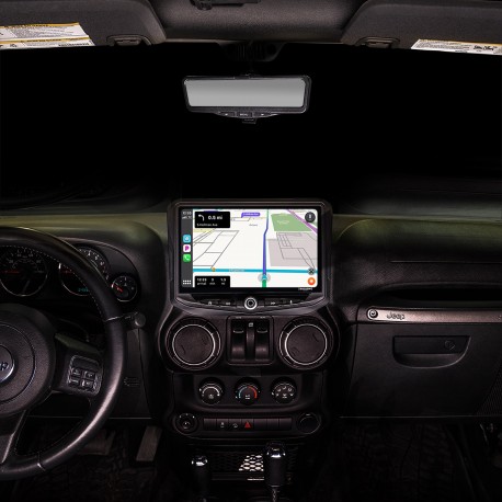RadioPRO Advanced Installation Kit with Integrated Controls For Jeep Wrangler JK