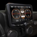 RadioPRO Advanced Installation Kit with Integrated Controls For Jeep Wrangler JK
