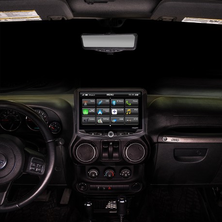 RadioPRO Advanced Installation Kit with Integrated Controls For Jeep Wrangler JK
