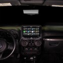 RadioPRO Advanced Installation Kit with Integrated Controls For Jeep Wrangler JK