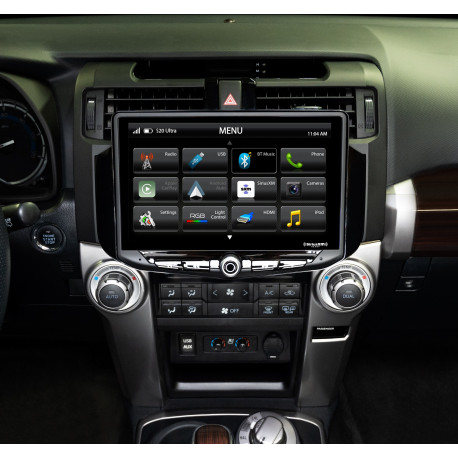 TOYOTA 4RUNNER INSTALLATION KIT FOR HEIGH10® MULTIMEDIA HEAD UNIT