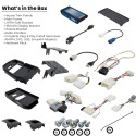 TOYOTA 4RUNNER INSTALLATION KIT FOR HEIGH10® MULTIMEDIA HEAD UNIT