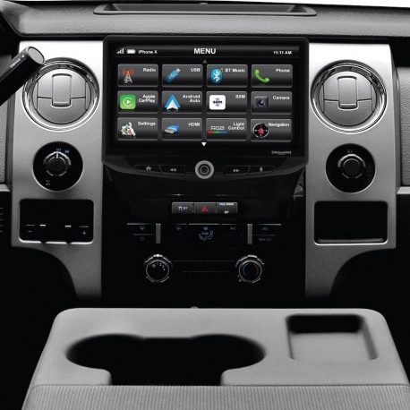 TOYOTA 4RUNNER INSTALLATION KIT FOR HEIGH10® MULTIMEDIA HEAD UNIT