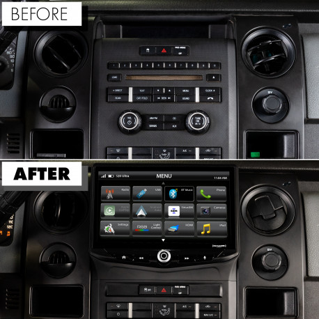 TOYOTA 4RUNNER INSTALLATION KIT FOR HEIGH10® MULTIMEDIA HEAD UNIT