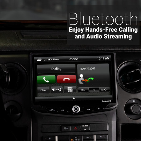 TOYOTA 4RUNNER INSTALLATION KIT FOR HEIGH10® MULTIMEDIA HEAD UNIT