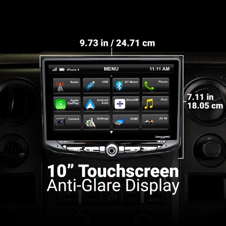 TOYOTA 4RUNNER INSTALLATION KIT FOR HEIGH10® MULTIMEDIA HEAD UNIT