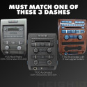 TOYOTA 4RUNNER INSTALLATION KIT FOR HEIGH10® MULTIMEDIA HEAD UNIT