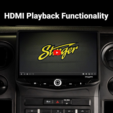 TOYOTA 4RUNNER INSTALLATION KIT FOR HEIGH10® MULTIMEDIA HEAD UNIT