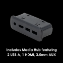 TOYOTA 4RUNNER INSTALLATION KIT FOR HEIGH10® MULTIMEDIA HEAD UNIT