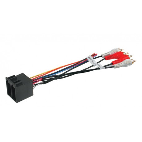 EUROPEAN OEM Amplifier Integration Harness 