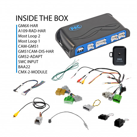 RadioPRO Radio Replacement Interface for Select General Motors Vehicles