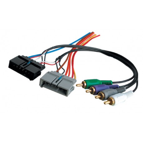 1984-2002 CHRYSLER/DODGE/JEEP/PLYMOUTH OEM Amplifier Integration Harness