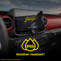 RadioPRO Advanced Installation Kit with Integrated Controls For Jeep Wrangler JL and Gladiator JT