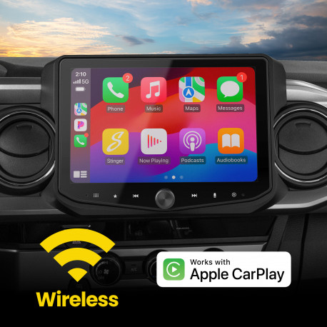 TOYOTA TACOMA INSTALLATION KIT FOR HORIZON10® MULTIMEDIA HEAD UNIT
