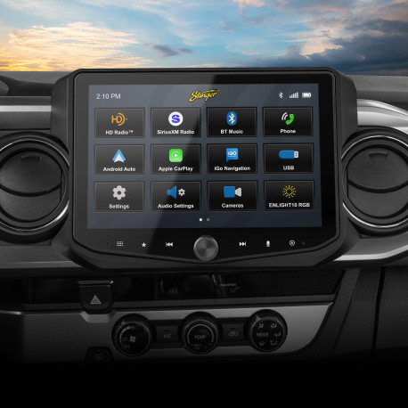 TOYOTA TACOMA INSTALLATION KIT FOR HORIZON10® MULTIMEDIA HEAD UNIT