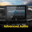 TOYOTA TACOMA INSTALLATION KIT FOR HORIZON10® MULTIMEDIA HEAD UNIT