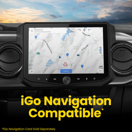 TOYOTA TACOMA INSTALLATION KIT FOR HORIZON10® MULTIMEDIA HEAD UNIT
