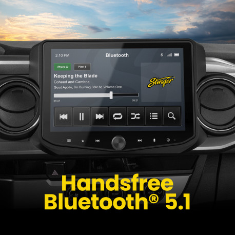 TOYOTA TACOMA INSTALLATION KIT FOR HORIZON10® MULTIMEDIA HEAD UNIT