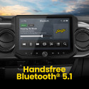 TOYOTA TACOMA INSTALLATION KIT FOR HORIZON10® MULTIMEDIA HEAD UNIT