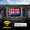 SILVERADO/SIERRA INSTALLATION KIT FOR HORIZON10® MULTIMEDIA HEAD UNIT