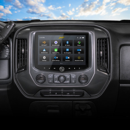 SILVERADO/SIERRA INSTALLATION KIT FOR HORIZON10&reg; MULTIMEDIA HEAD UNIT