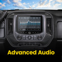 SILVERADO/SIERRA INSTALLATION KIT FOR HORIZON10® MULTIMEDIA HEAD UNIT