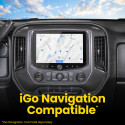SILVERADO/SIERRA INSTALLATION KIT FOR HORIZON10® MULTIMEDIA HEAD UNIT