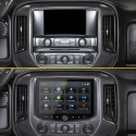 SILVERADO/SIERRA INSTALLATION KIT FOR HORIZON10® MULTIMEDIA HEAD UNIT