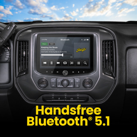 SILVERADO/SIERRA INSTALLATION KIT FOR HORIZON10® MULTIMEDIA HEAD UNIT