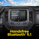 SILVERADO/SIERRA INSTALLATION KIT FOR HORIZON10® MULTIMEDIA HEAD UNIT