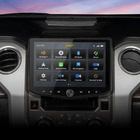 TOYOTA TUNDRA INSTALLATION KIT FOR HORIZON10® MULTIMEDIA HEAD UNIT