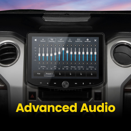 TOYOTA TUNDRA INSTALLATION KIT FOR HORIZON10® MULTIMEDIA HEAD UNIT
