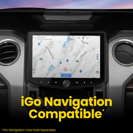 TOYOTA TUNDRA INSTALLATION KIT FOR HORIZON10® MULTIMEDIA HEAD UNIT