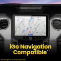 TOYOTA TUNDRA INSTALLATION KIT FOR HORIZON10® MULTIMEDIA HEAD UNIT