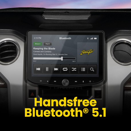 TOYOTA TUNDRA INSTALLATION KIT FOR HORIZON10® MULTIMEDIA HEAD UNIT