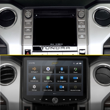 TOYOTA TUNDRA INSTALLATION KIT FOR HORIZON10® MULTIMEDIA HEAD UNIT
