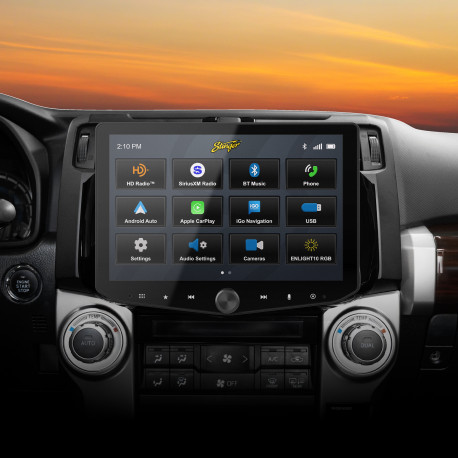 TOYOTA 4RUNNER INSTALLATION KIT FOR HORIZON10® MULTIMEDIA HEAD UNIT