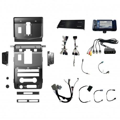 FORD F-150 INSTALLATION KIT FOR HORIZON10® MULTIMEDIA HEAD UNIT