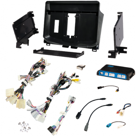 TOYOTA TUNDRA INSTALLATION KIT FOR HORIZON10® MULTIMEDIA HEAD UNIT