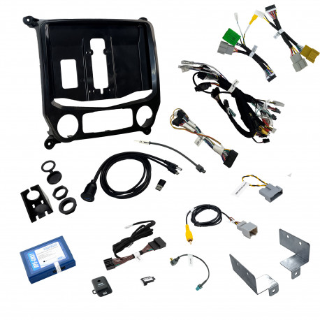 SILVERADO/SIERRA INSTALLATION KIT FOR HORIZON10® MULTIMEDIA HEAD UNIT
