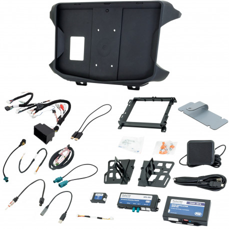 RadioPRO Advanced Installation Kit with Integrated Controls For Jeep Wrangler JL and Gladiator JT