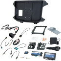 RadioPRO Advanced Installation Kit with Integrated Controls For Jeep Wrangler JL and Gladiator JT