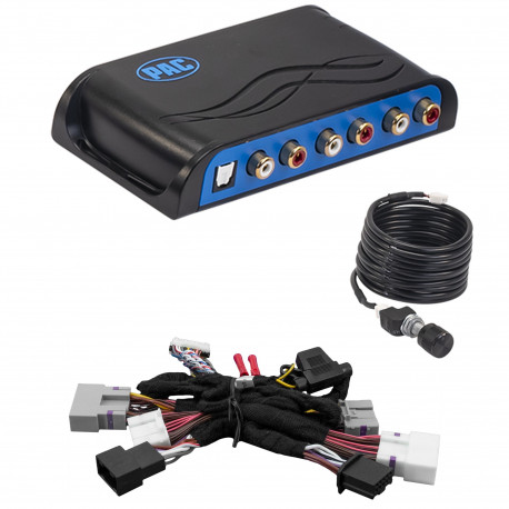 Amplifier Integration Interface for Select 2022+ Toyota Vehicles with Premium Amplified Systems