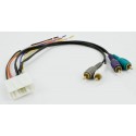 1995-2010 NISSAN/INFINITY OEM Amplifier Integration Harness