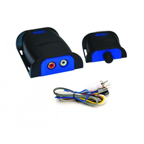 LocPRO Series 2-Channel Line Output Converter with Remote Turn-On Circuit and Remote Level Controller