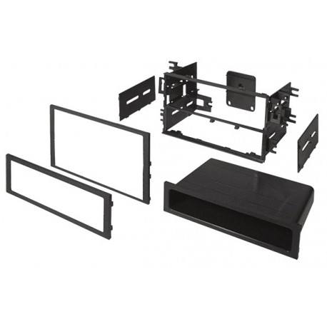 1986-2012 HONDA/ACURA SINGLE DIN/ISO w/POCKET or DBL DIN